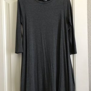 Gray Dress